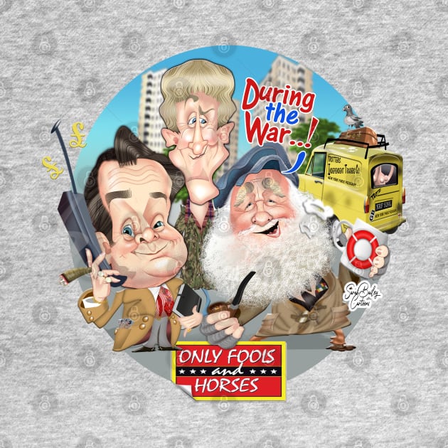 Only Fools and Horses by Sarah Bailey TV Cartoons